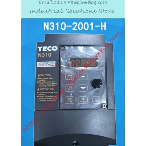 Frequency Converter E310 Series E310-201-H Three 1 Phase/3 Phase 200V 4.5A 0.75KW 1HP New