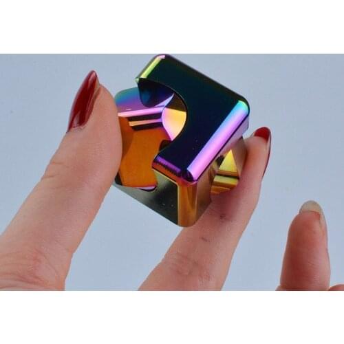 Colorful Spinning Fidget Hand Spinner Antistress Toys Metal Finger Fidget Spinner Silent Top For Adults Xmas gifts for Children