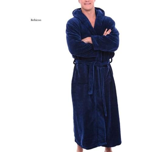 Мужские домашние халаты Rebicoo China At AliExpress
