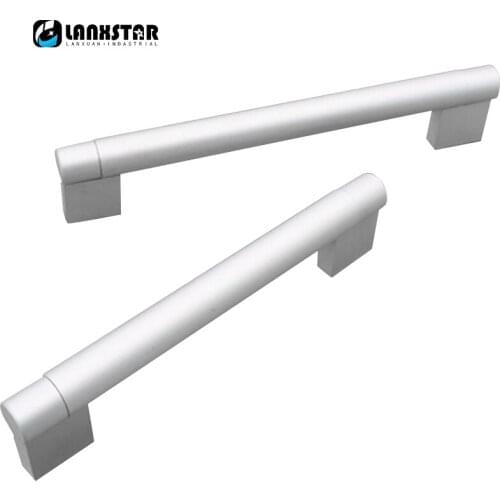 Aluminum Alloy Handle Modern Minimalist Matte Shoe Manufacturers Extended Cabinet Drawer Door Space Knob Handles