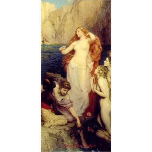 Needlework for embroidery crafts DIY DMC High Quality - Counted Cross Stitch Kits 14 ct Oil painting - The Pearls of Aphro