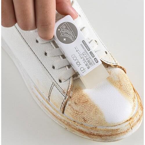 Suede Cleaner Nubuck Cleaning Brush Shoes Cleaner Eraser Rubber Sneakers Dress Shoes Magic Cleaner Stains And Marks Eraser