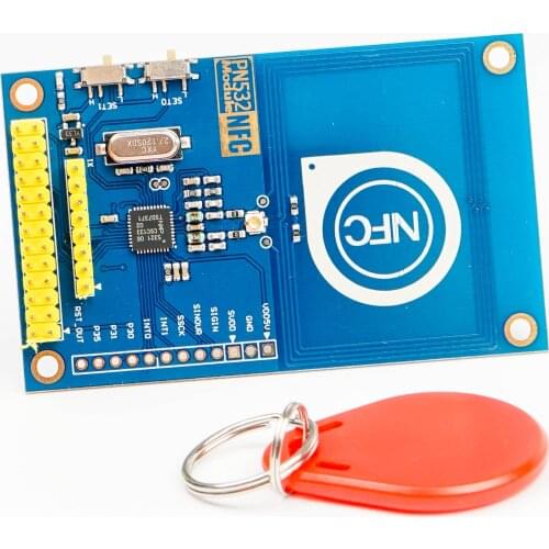 13.56mHz PN532 Precise NFC Module for Arduino Compatible with Raspberry PI DIY