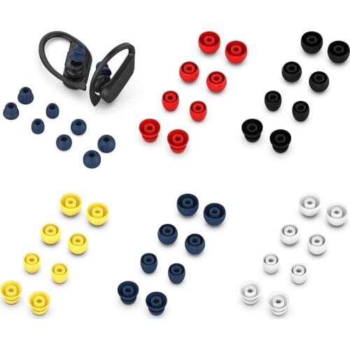 1 Set Soft Silicone Earbuds Earplugs Cover Ear Tip Cap Earpiece Ear Hook Buds for Huawei FreeBuds 4i Headphone Accessories