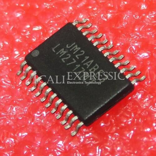 1PCS LM2717MT-ADJ LM2717MTADJ LM2717MT LM2717 TSSOP-24 In Stock