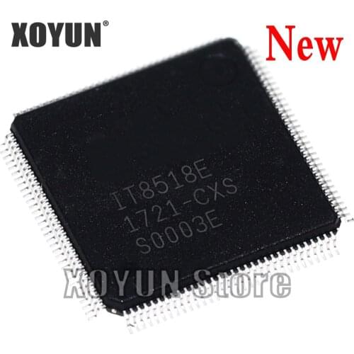 2pcs/lot IT8518E CXS HXA HXS QFP-128 new IC
