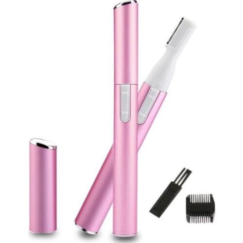 30Set/Lot Battery Electric Lady Eyebrow Shaving Knife Private Parts Armpit Hair Trimmer Remover Home Appliances HA2038