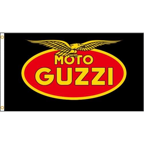 3X5 Ft Italy Moto Guzzi Flag