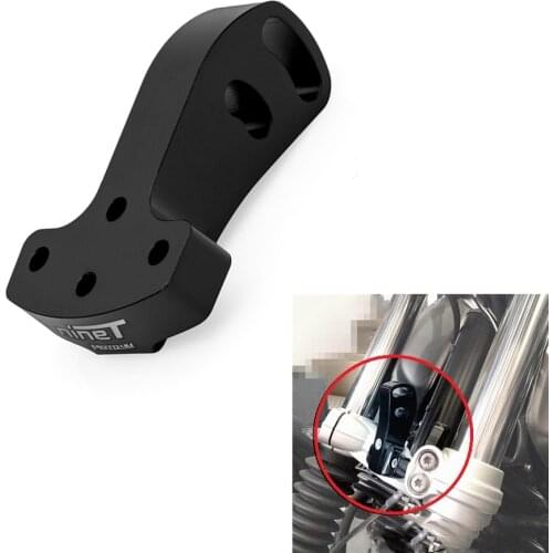 Motorcycle accessories CNC Headlight Bracket Mounting Holder for BMW R ninet R 9t 2015 2016 Support de phare