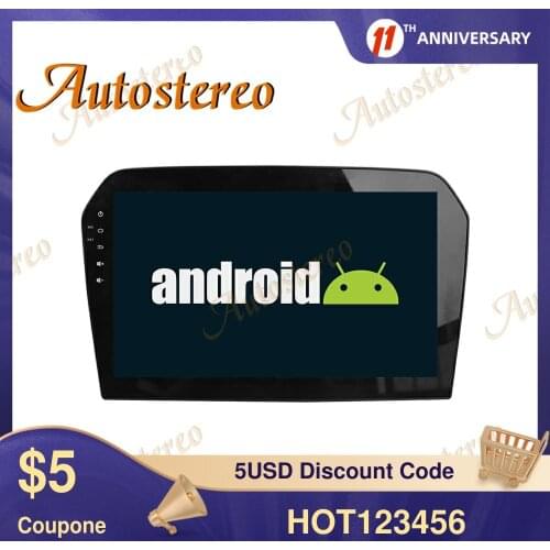 Android 9 PX5 PX6 Car No DVD GPS Navigation Multimedia Player For VW Jetta For Volkswagen Jetta 2013-2018 Auto Radio Head Unit