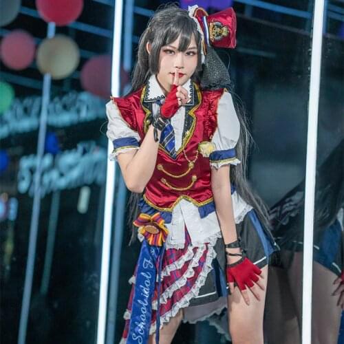 Anime Love Live! Nijigasaki High School Idol Club Yuki Setsuna Cosplay Costumes Women Fancy Dress Halloween Uniform Custom Made