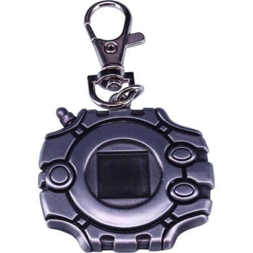 Digimon Adventure Digivice inspired keychain vintage charm gamer accessory cool friends gift