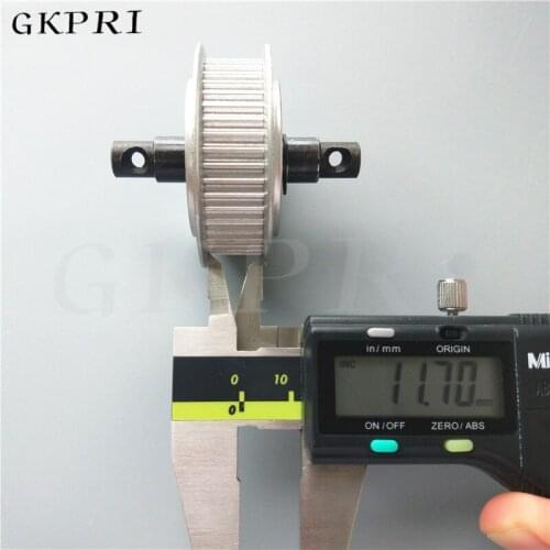 Digital Printer Wit-color Ultra 9000 9200 DX5 DX7 Print head Driven Pulley Smart Witcolor Carriage motor Tower Gear 100-45 teeth