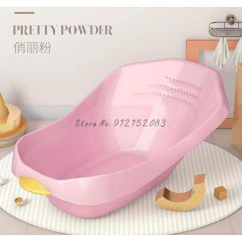 Baby Bath Tub Newborn Baby Bath Tub Household Products Large Size Can Sit Or Lie Thickened Children Bath Tub