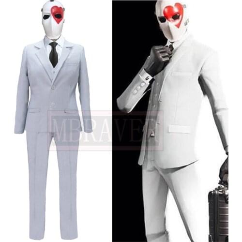 Wild Card link Include Mask Uniform Game Anime Halloween Christmas Cosplay Costume Custom-Made Free Shipping