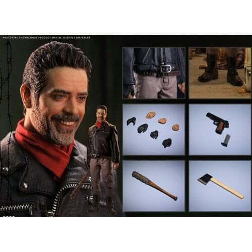 CHONG C002 1/6 Negan The Walking Dead Action Figure Pre-sale Item Full Set Action Figure Boys Gifts