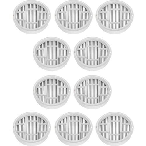 10Pcs Handle Vacuum Cleaner Hepa Filter for Xiaomi Deerma VC20S VC20 Handle Vacuum Cleaner Parts Accessories Filter