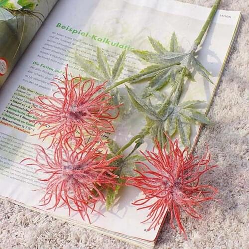 NEW fake plant branch fleur artificielle plastic Artificial Flowers for wedding Christmas decoration flores artificiales