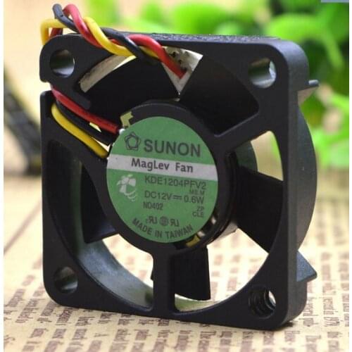 KDE1204PFV2 4010 12V 1.2W 4cm 2wire