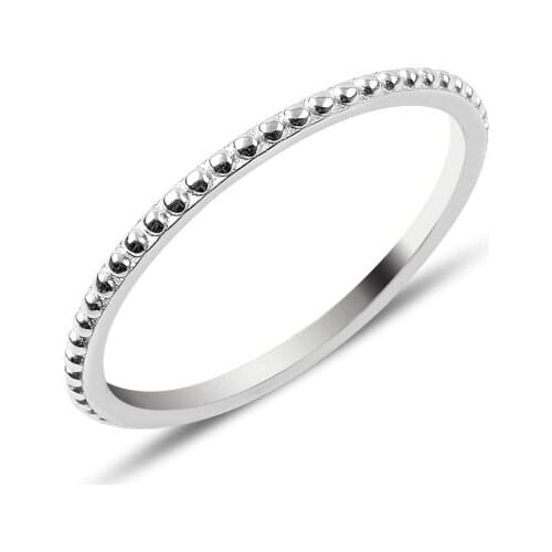 Silver 925 Sterling Ring Without Stone