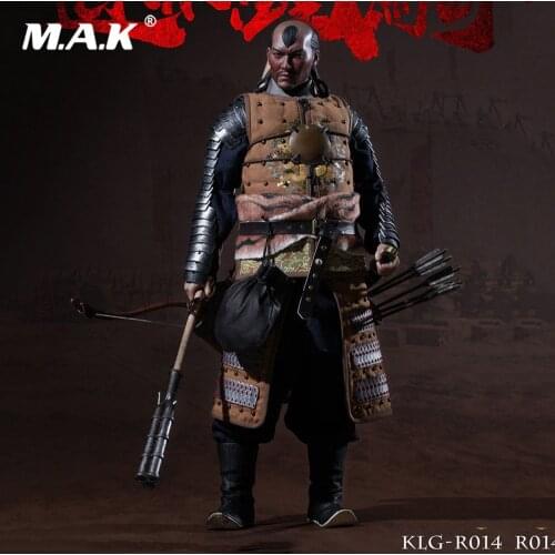 Collectible Full Set KLG-R014 1/6th Ming Dynasty Liaodong Mongol Cavalier Mongolian Soldiers Figure Model for Fans Holiday Gift