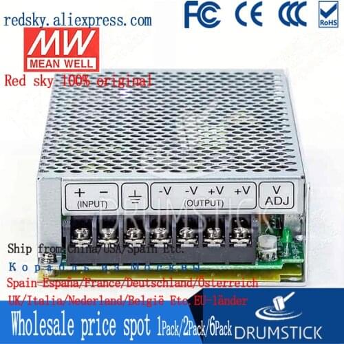 Steady MEAN WELL SD-100C-12 12V 8.5A meanwell SD-100 12V 102W Single Output DC-DC Converter