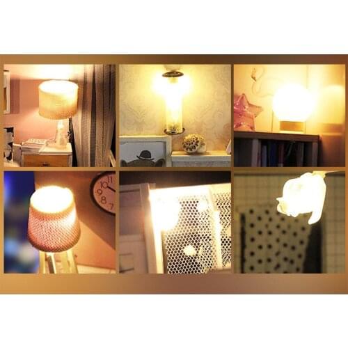 Miniature Dollhouse with Furniture Kit LED Light Creative DIY Doll House