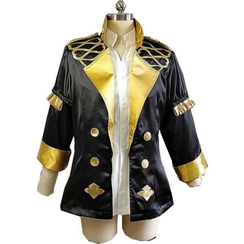 2020 Fire Emblem Three Houses Sylvain Cos Outfit Christmas Party Halloween Uniform Outfit Cosplay Costume Customize Only Overcoa