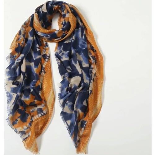 2021 Fashion Cotton Leopard Pattern Fringe Scarves Shawls Soft Women Long Wrap Hijab Free Shipping