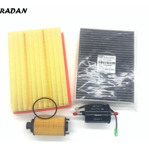 Set of Filters For Chery Tiggo 8 1.6T F4J16 Engine
