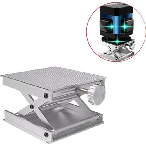 Stainless Steel Adjustable Lift Table Lab Lifting Stand Rack Lift Platform