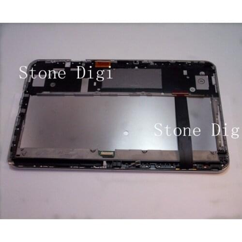 NEW LCD DIsplay Panel Touch Screen Digitizer Assembly For Samsung ATIV Tab3 XE300TZC XE300 + Frame Free Tools Free Shipping