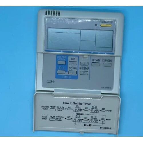 Single remote control without wire brand new original applicable Daikin wire controller BRC944A1C BRC944B1C control panel 3MX 4M