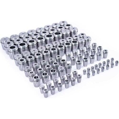 ER Collet Chuck ER8 ER8-1 ER8-3.175 0.008 For CNC Milling Tool Holder Engraving Machine Lathe Mill Spring Chuck CNC