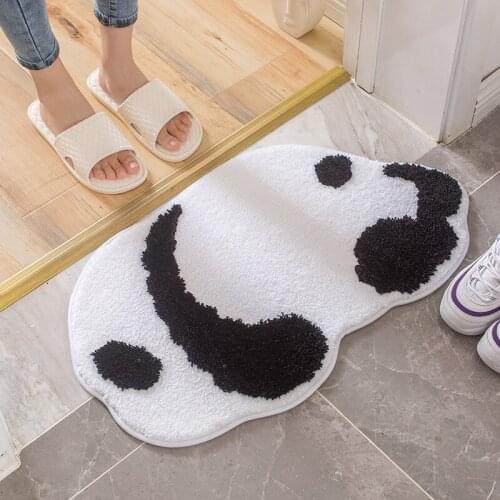 Funny Cartoon Doormat Cute Animal Shape Door Mats bathroom Anti-Skid Pads Outdoor Wear-Resistant Door Mat Entrance Rug