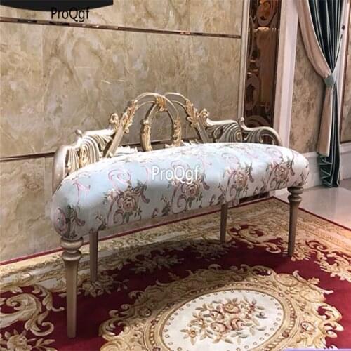 Prodgf 1Pcs A Set European Bedroom Romantic Creative Stool