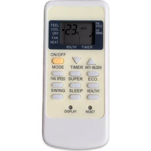 Air Conditioner Remote Control GYKQ-05 for TCL Alaska Dahatsu Ballu INEX