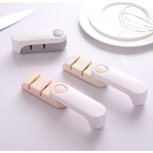 Manual Two-stage Sharpener Quick Sharpening Stone Kitchen Household Kitchen Knife Sharpening Tool Sharpener