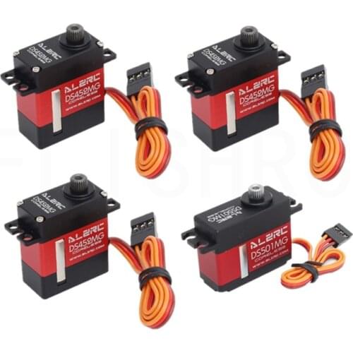 ALZRC 3pieces DS452MG Servos+1piece DS501MG Servo For 380 450 480 500 RC Helicopter