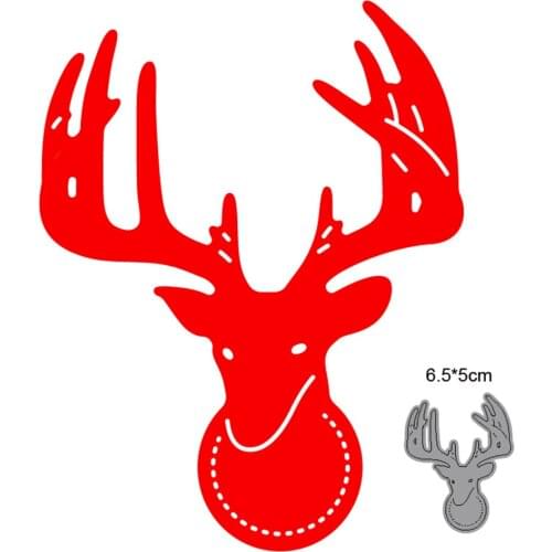 Animals dies Deer New 2021 Metal Cutting Dies for DIY Scrapbooking Paper and Card Making Decorative Embossing Dies Craft dies