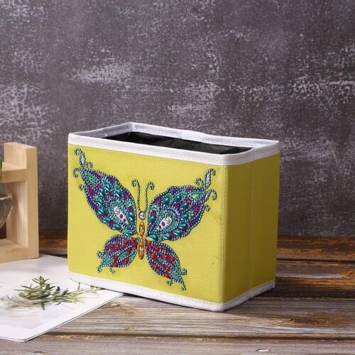 DIY Diamond Painting Folding Storage Box Rhinestone Diamond Home Craft Art Kit Storage Case Jewelry Organizer Gifts