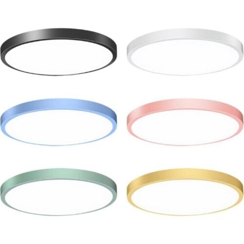 Led ceiling lamp modern minimalist round ceiling lamp lighting ultra-thin balcony bedroom lamp