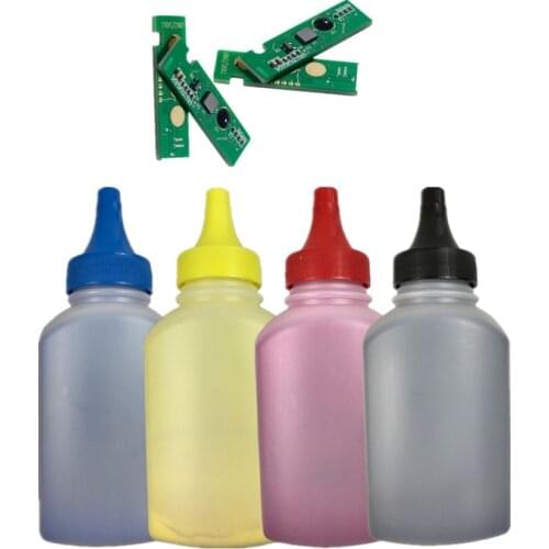 Toner powder + Reset Chip For Samsung 404 SL C430 C430W C432 C433 C433W C480 C480FN C480FW C480W C482 C482W C483 CLT-404S CLT404