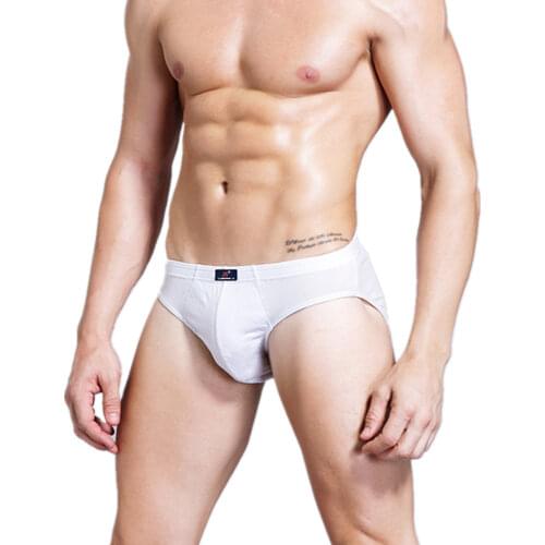 1pcs Underwear Men Sexy Panties Cotton Briefs Mens Pouch Shorts Stretch Underpants M-5XL