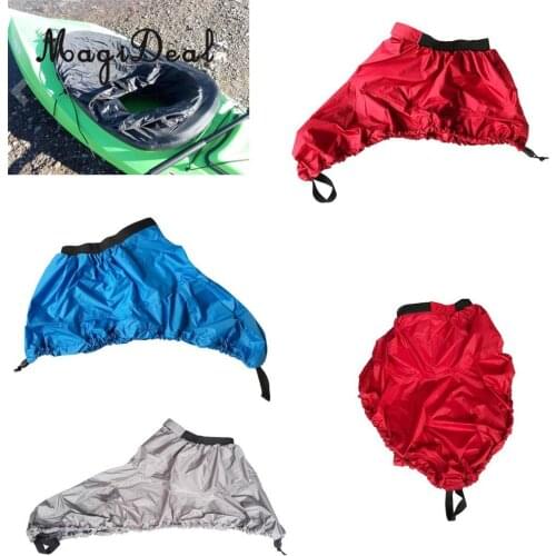 MagiDeal Universal 1Pc Adjustable Kayak Canoe Boat Cockpit Spray Skirt Deck Cover for Dinghy Rowing Diver Drifting Water Sports