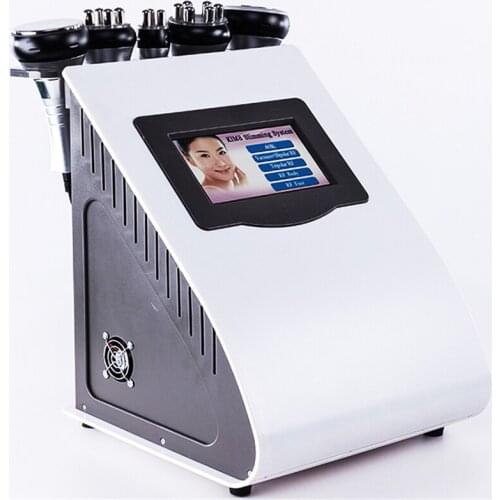 5 in 1 Vacuum Laser Radio Frequency RF 40K Cavi Lipo Slimming Ultrasonic Liposuction Cavitation Machine For Spa