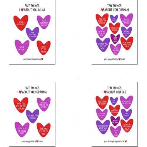 I love you, gifts for her, love prints, love art prints, gifts for relatives, gifts for lovers posters