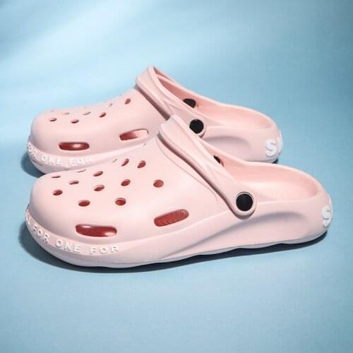 Womens Sandals red Lady Girl Sandals Summer Women Casual Jelly Shoes clogs Sandals Hollow Out Mesh Flats Beach Flats Sandals