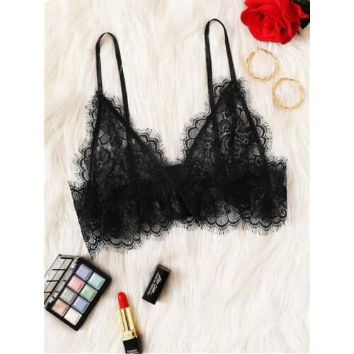 Hot sale Womens New Erotic underwear Sexy Lingerie Porno Lace Suspender Bras perspective Exotic Apparel Sexy Babydolls Sex toy