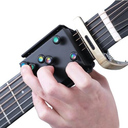 21 Chords Guitar Beginner Teaching Aid Guitar Learning System Trainer Practice Tools Acoustic Guitar Accessories